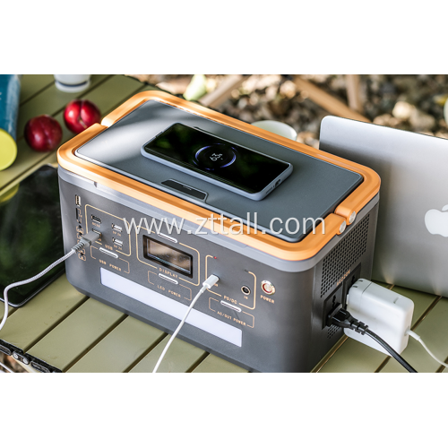 Portable Solar Generator 500W For Outdoor Use